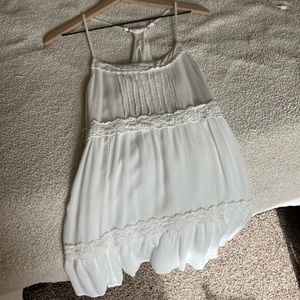 Hollister White Dress